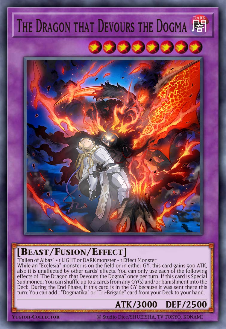 The Dragon that Devours the Dogma