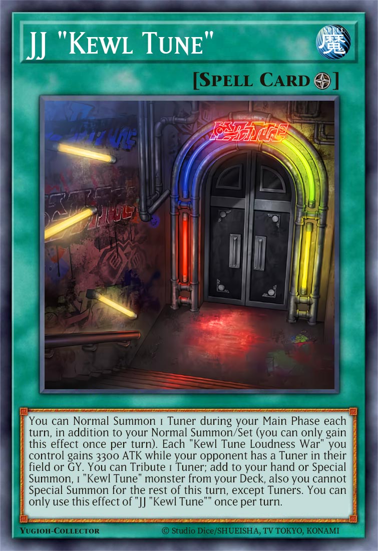 JJ "Kewl Tune"