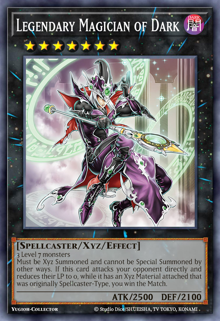 Legendary Magician of Dark