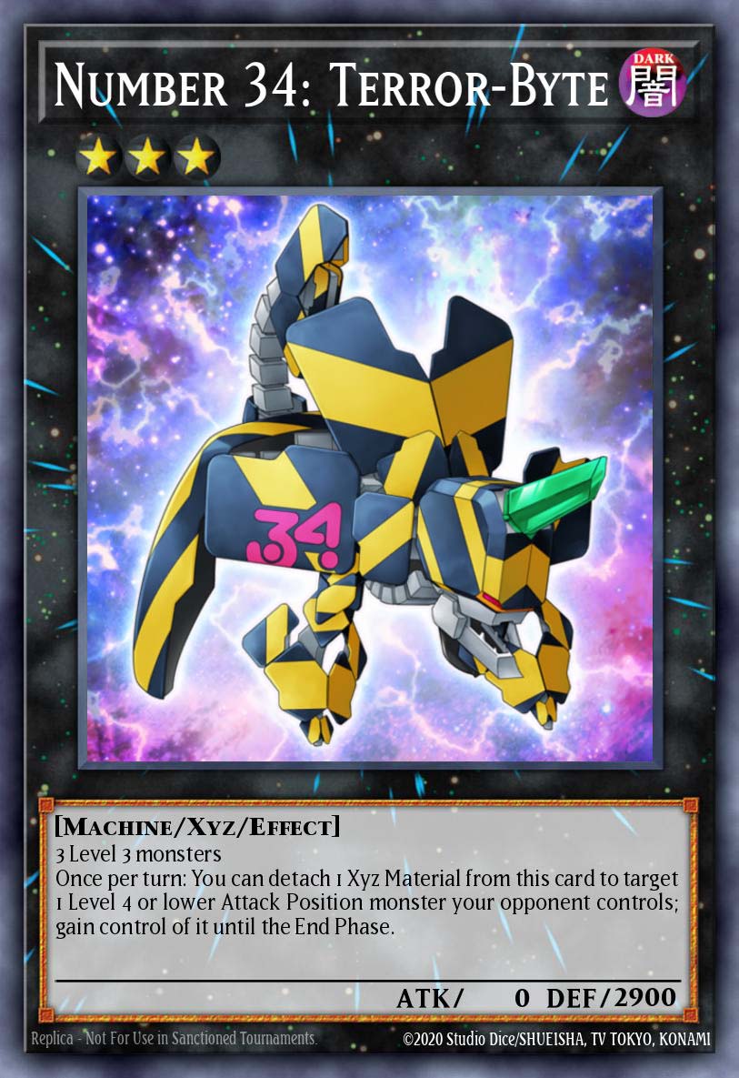 Number 34: Terror-Byte