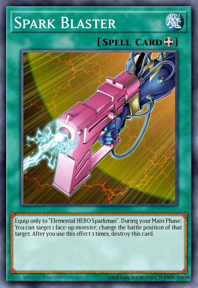 Spark Blaster