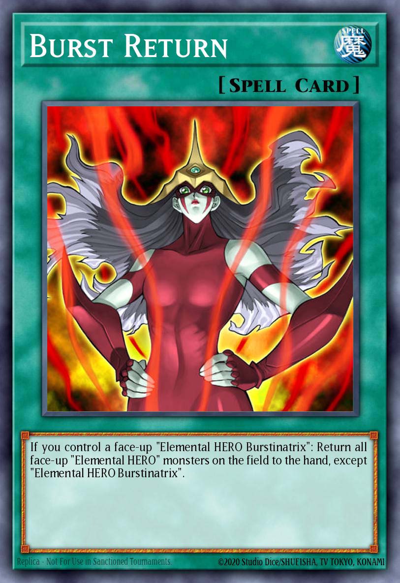 Burst Return