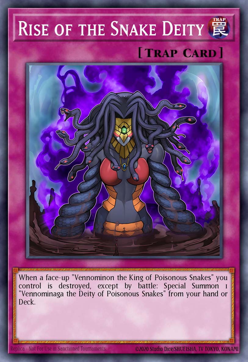 Rise of the Snake Deity
