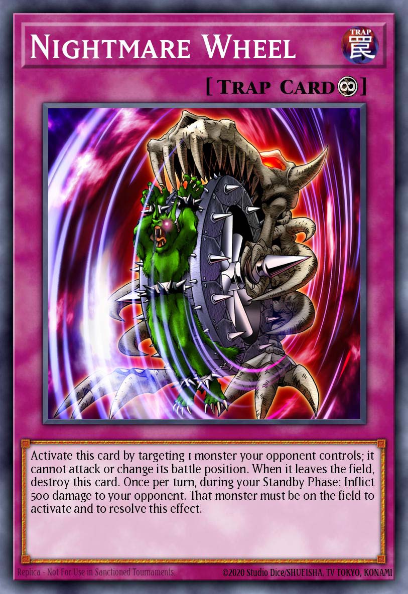 Nightmare Wheel