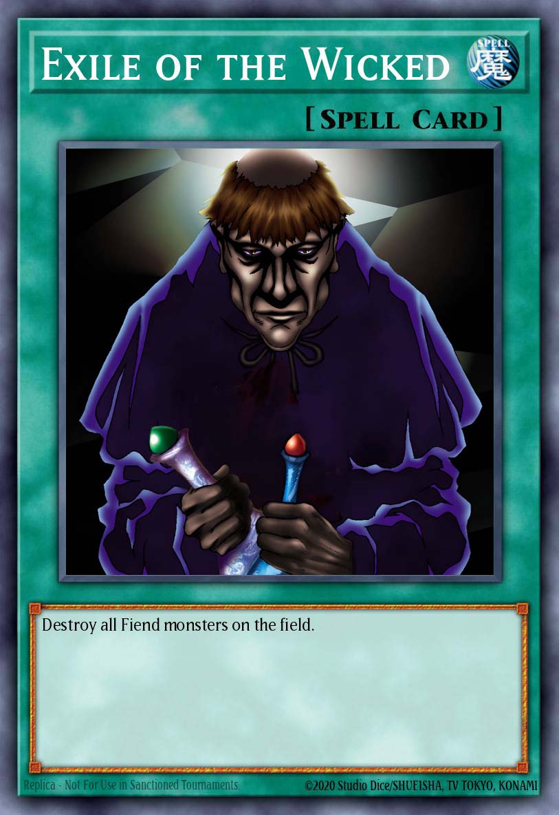 Exil des Bösen