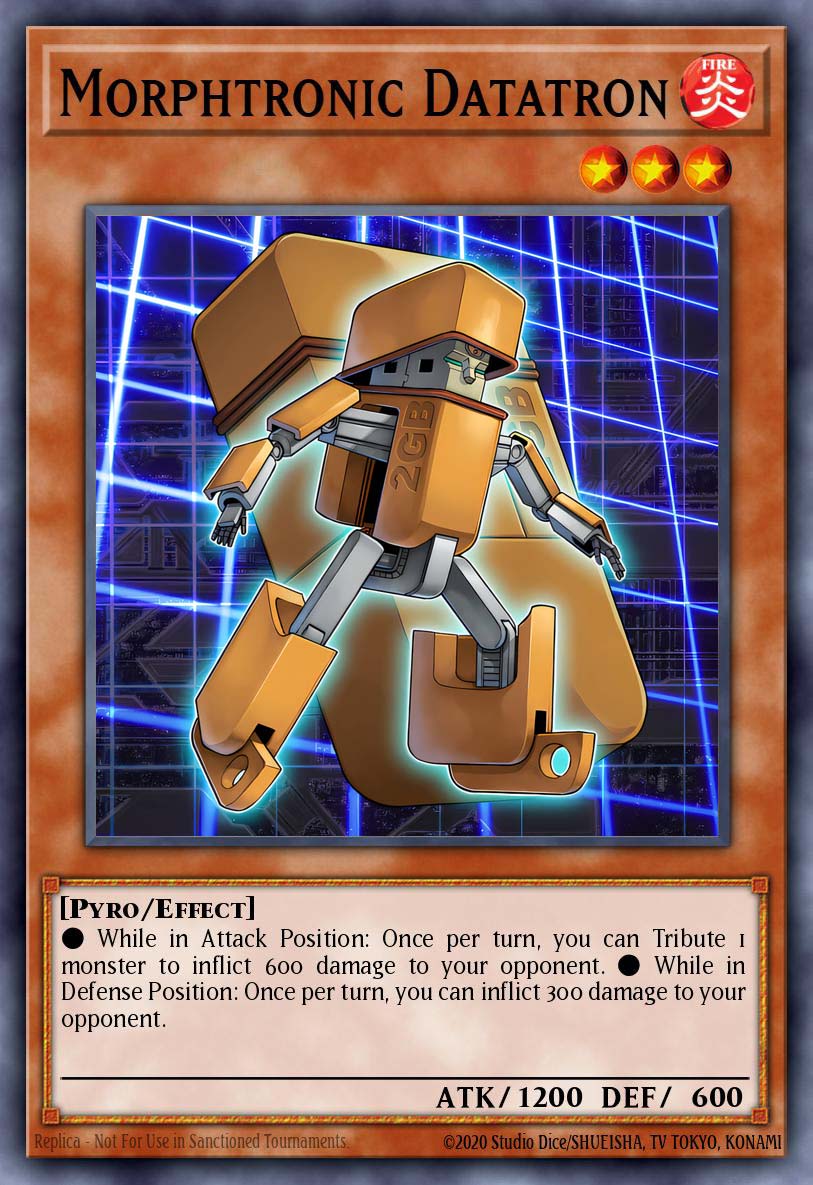 Morphtronic Datatron