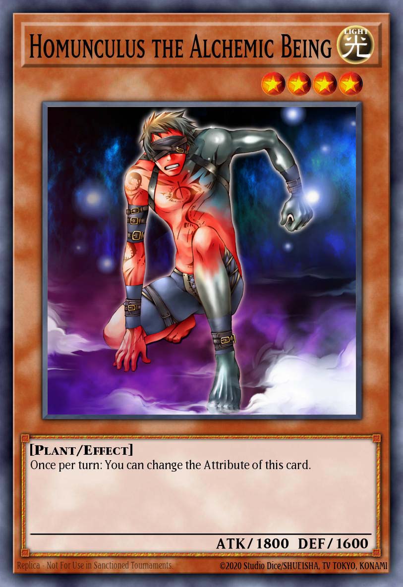 Homunculus the Alchemic Being