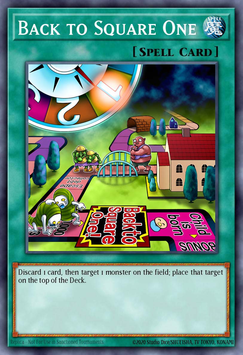 Back to Square One