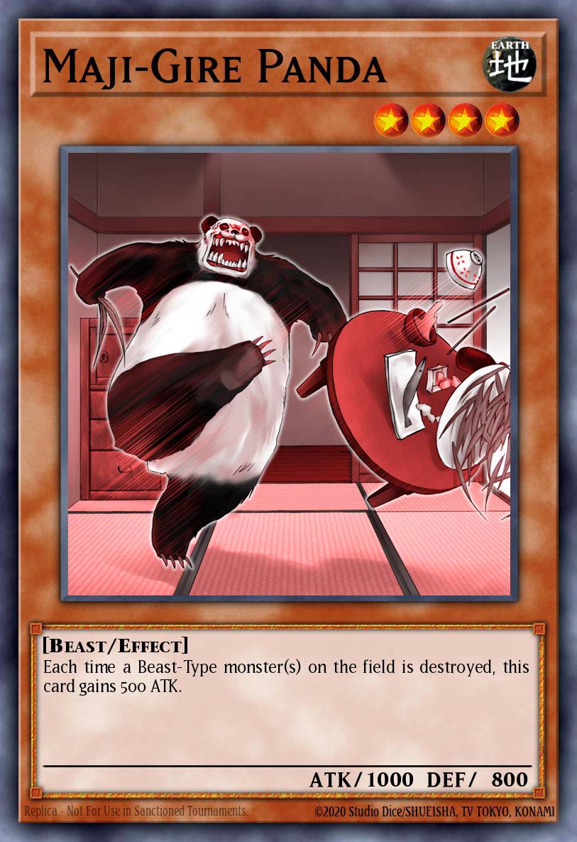 Maji-Gire Panda