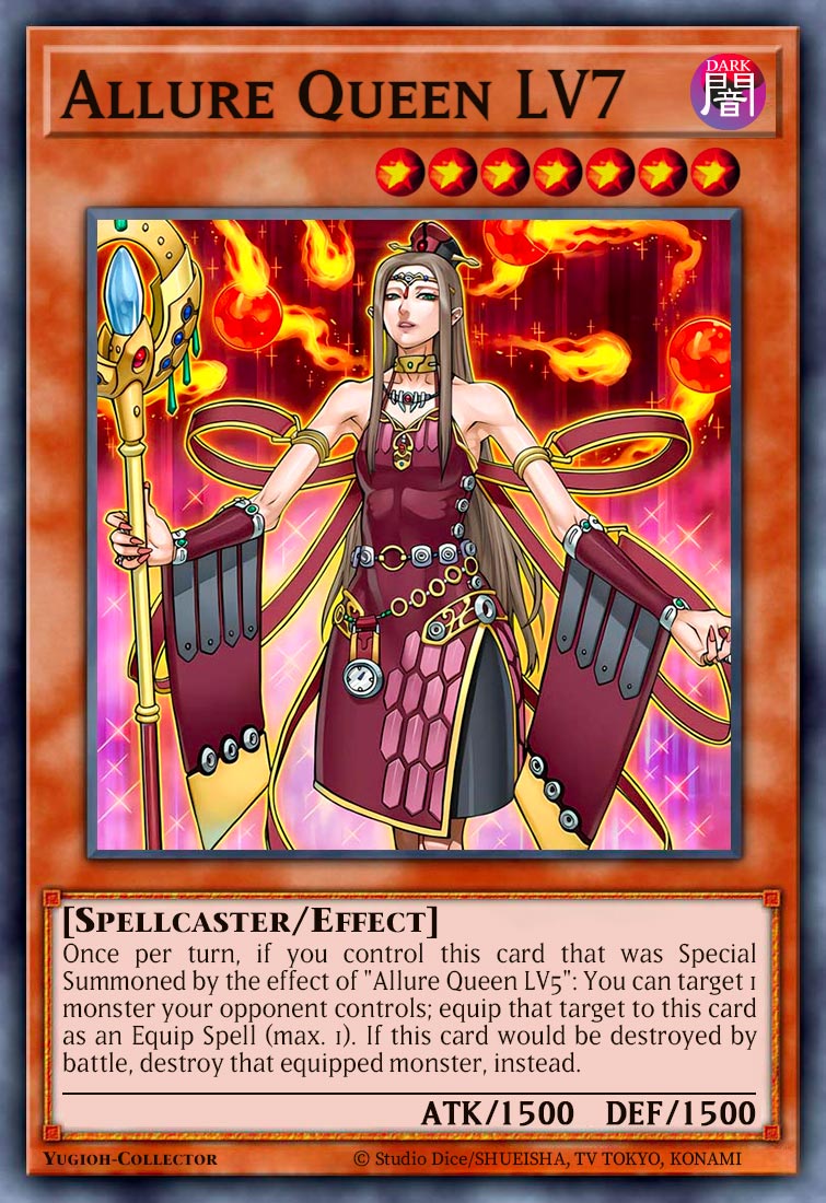 Allure Queen LV7