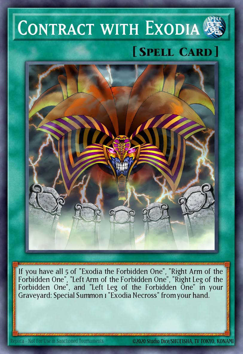 Contract with Exodia