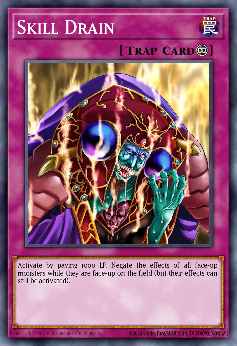 Skill Drain