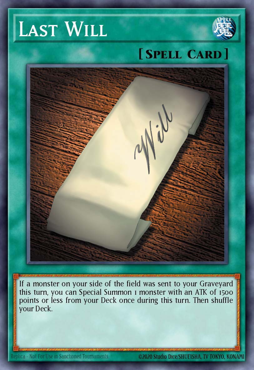 Last Will
