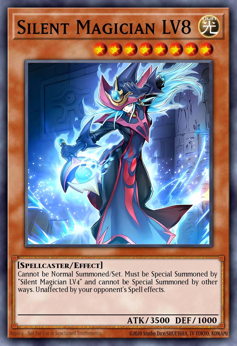 Silent Magician LV8