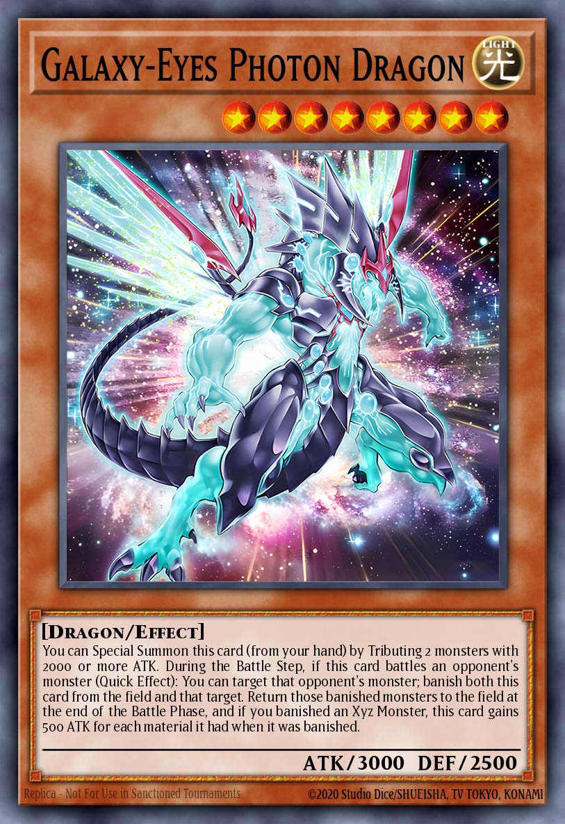 Galaxy-Eyes Photon Dragon