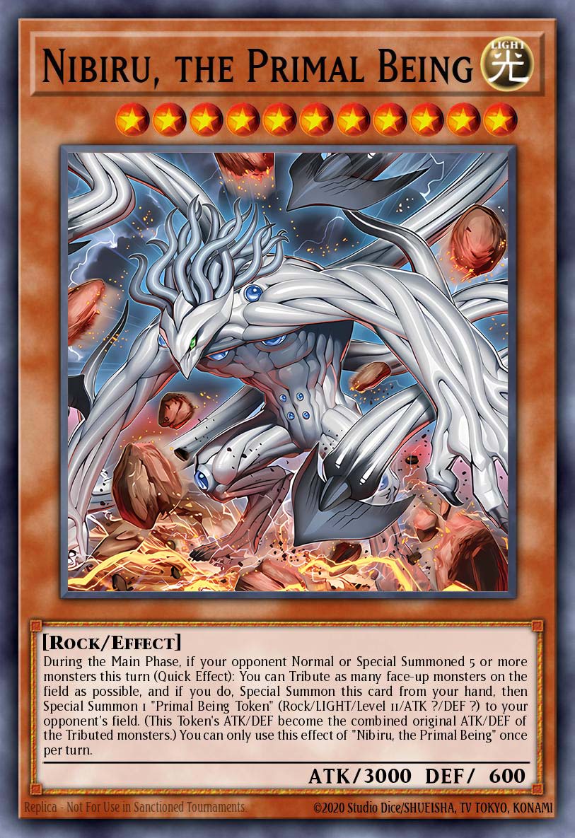 Nibiru, the Primal Being