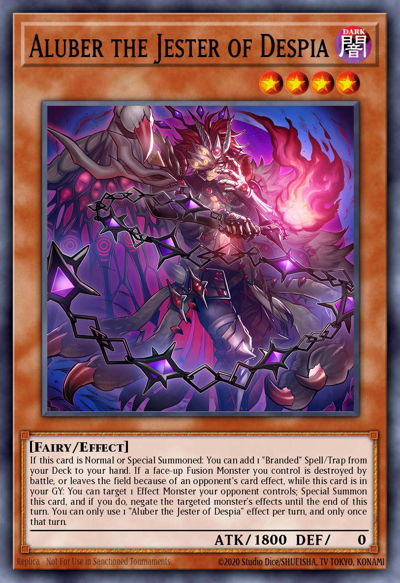 Aluber the Jester of Despia