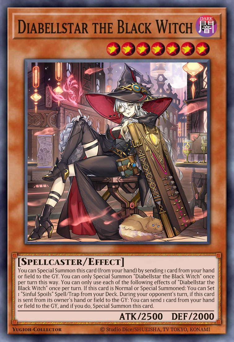 Diabellstar the Black Witch