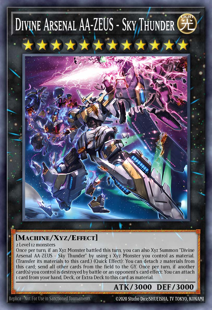 Divine Arsenal AA-ZEUS - Sky Thunder