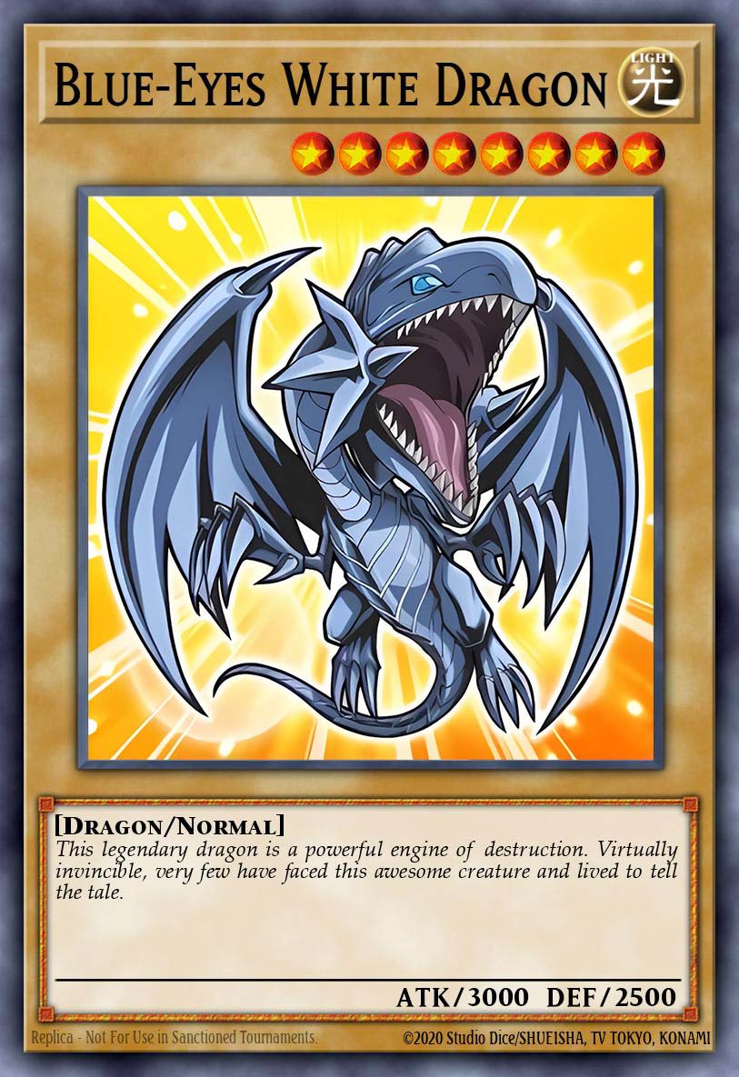 Blue-Eyes White Dragon