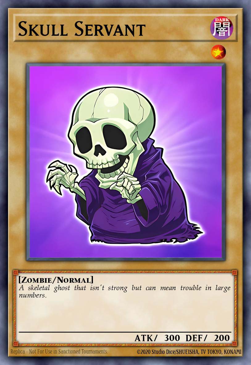 Skull Servant