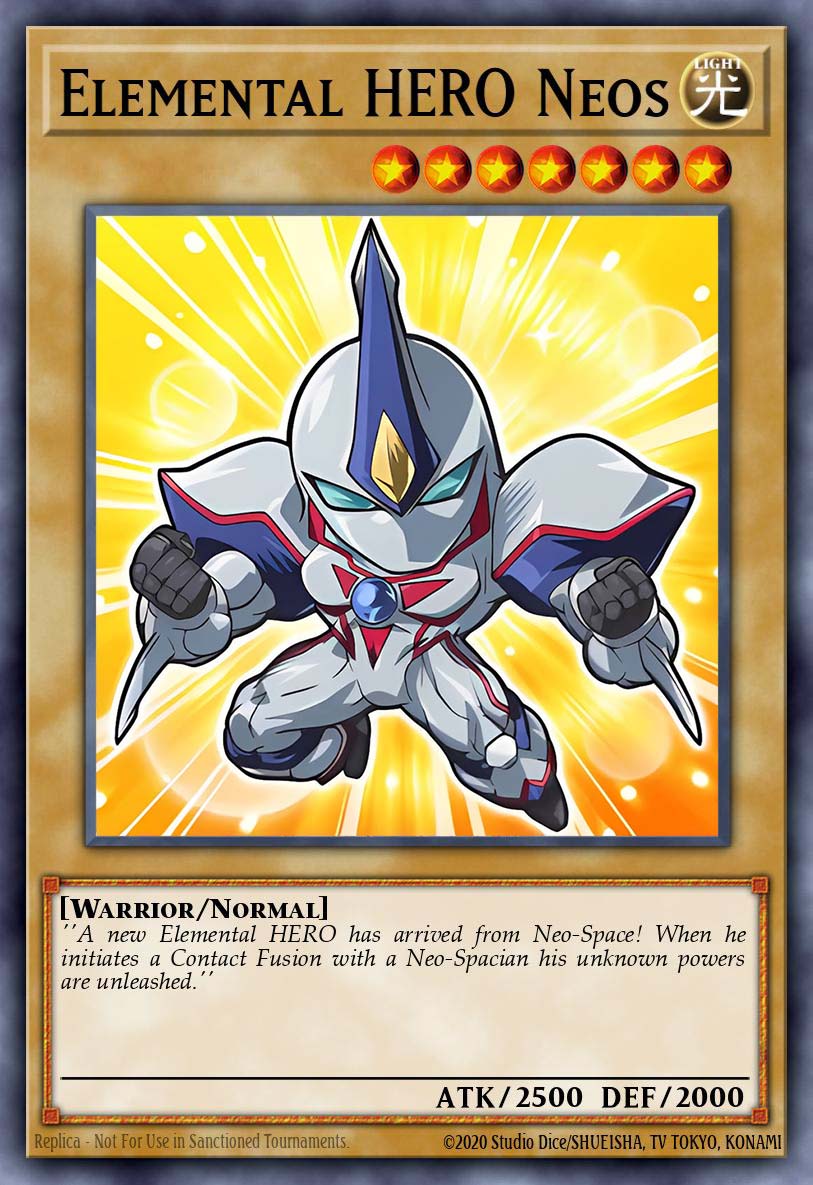 Elemental HERO Neos