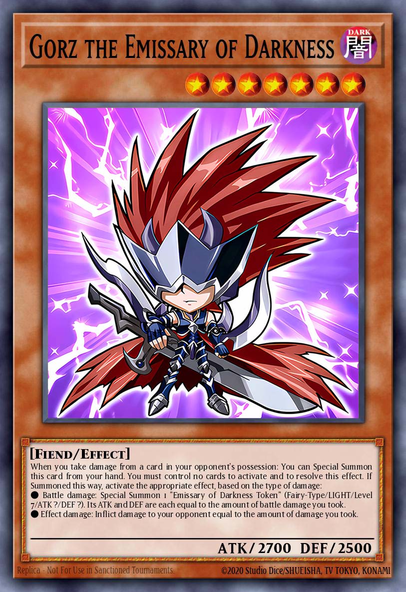 Gorz the Emissary of Darkness