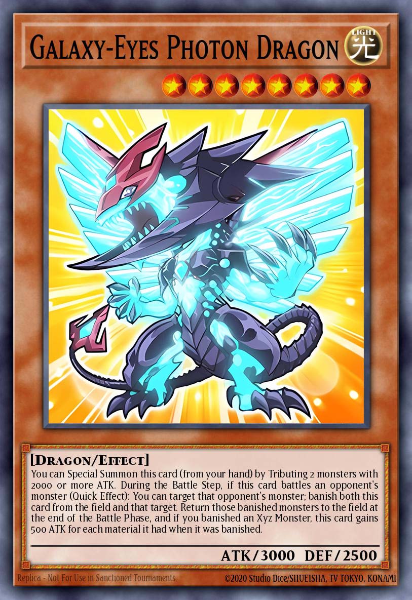 Galaxy-Eyes Photon Dragon