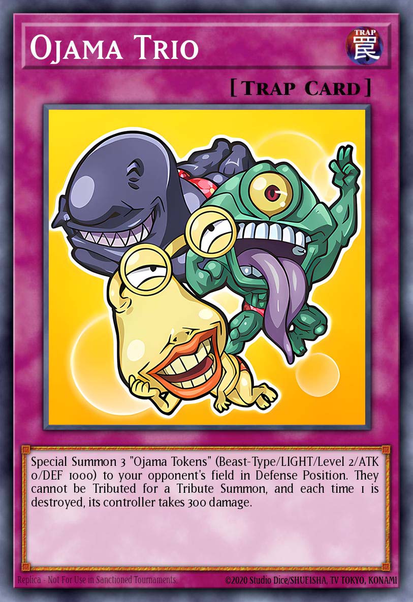 Ojama Trio