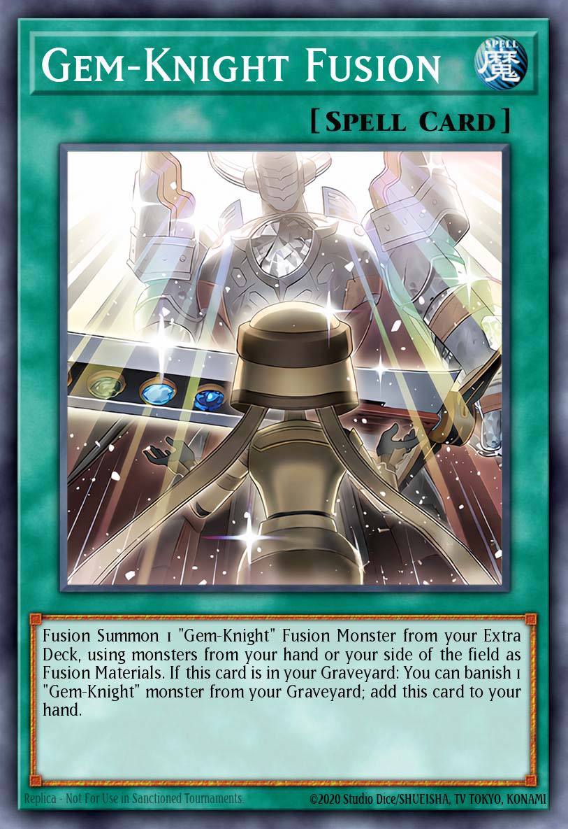 Gem-Knight Fusion