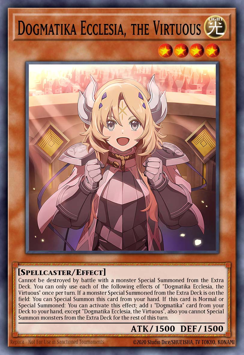 Dogmatika Ecclesia, the Virtuous