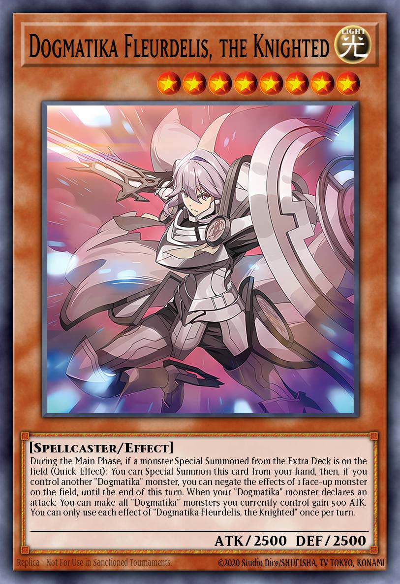 Dogmatika Fleurdelis, the Knighted