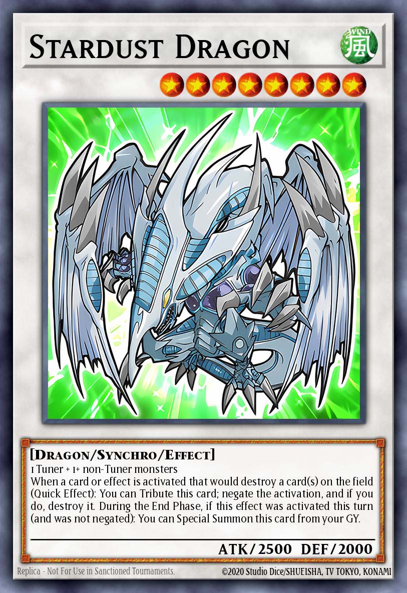Stardust Dragon