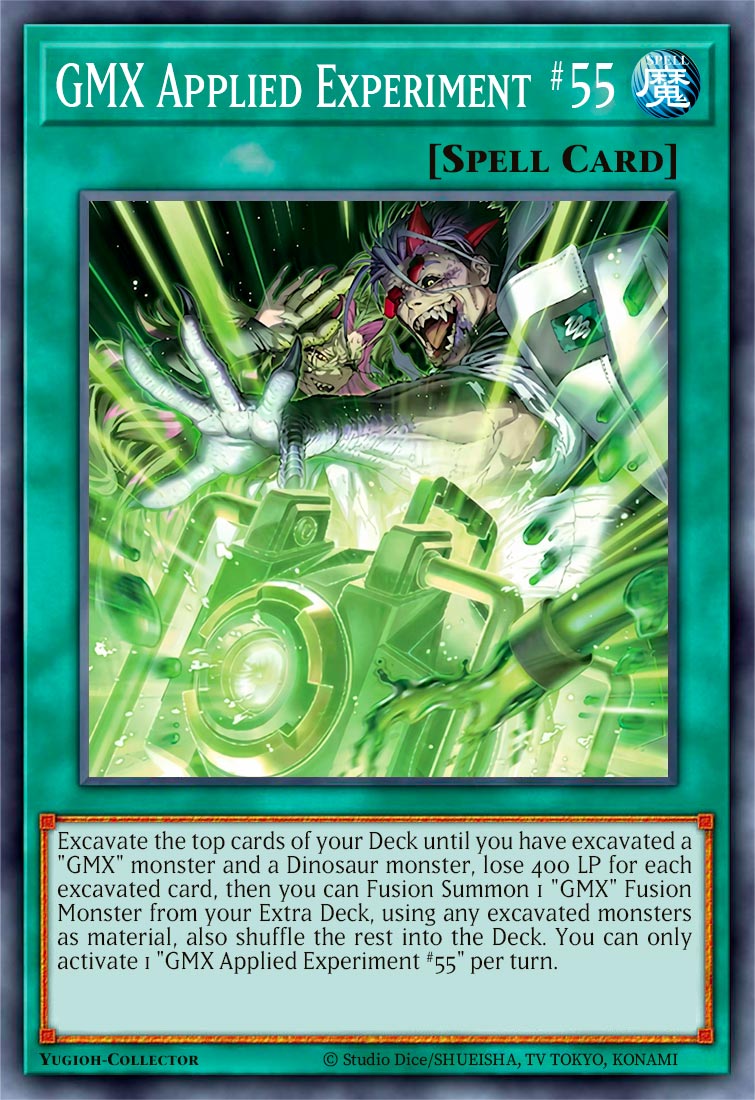 GMX Applied Experiment #55