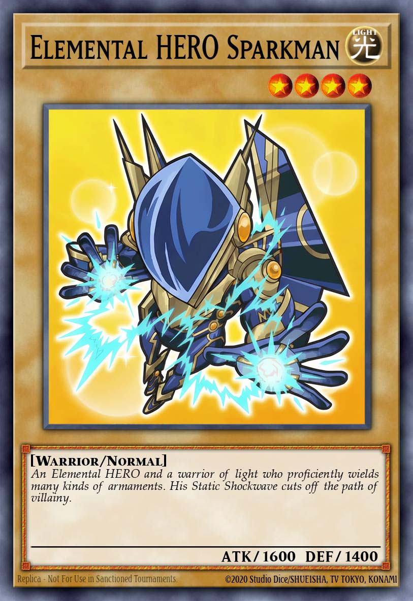 Elemental HERO Sparkman