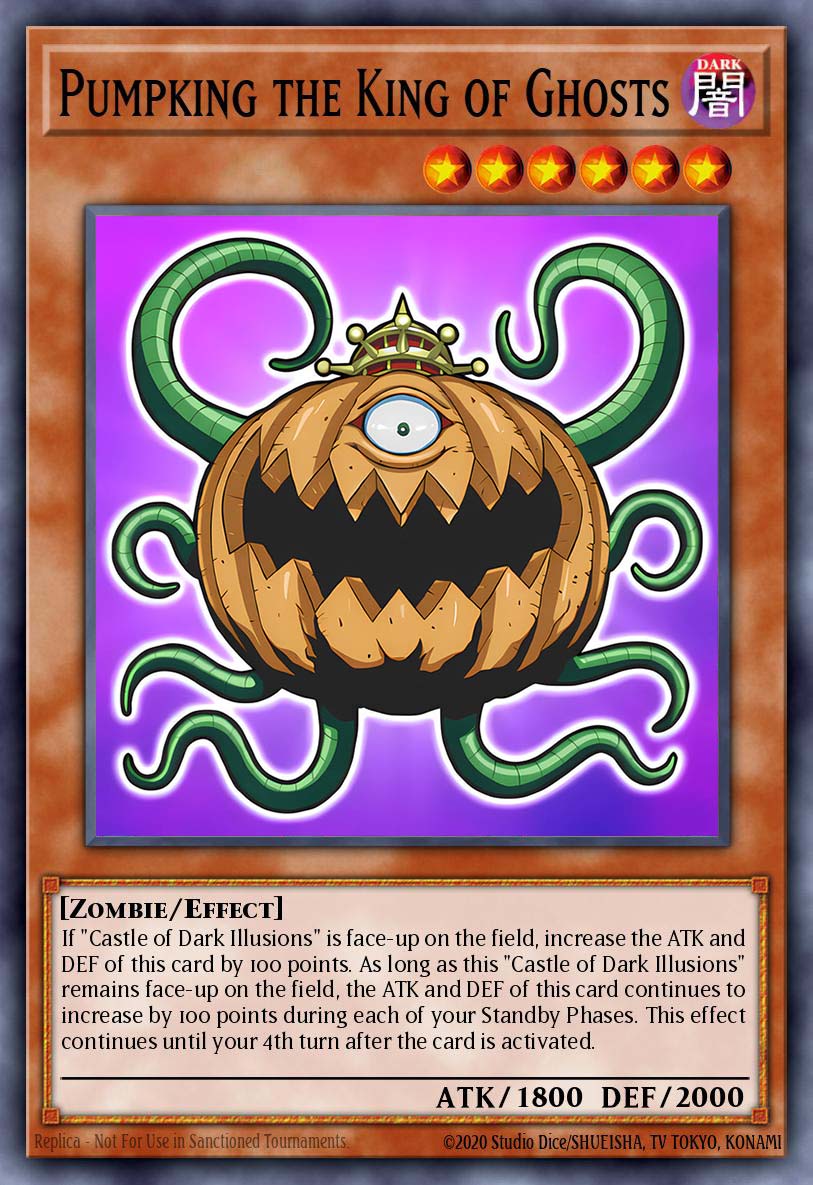 Pumpking the King of Ghosts