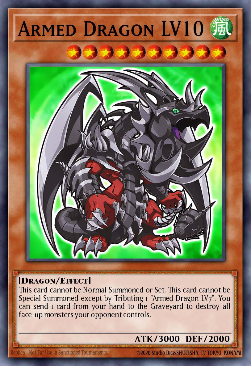 Armed Dragon LV10