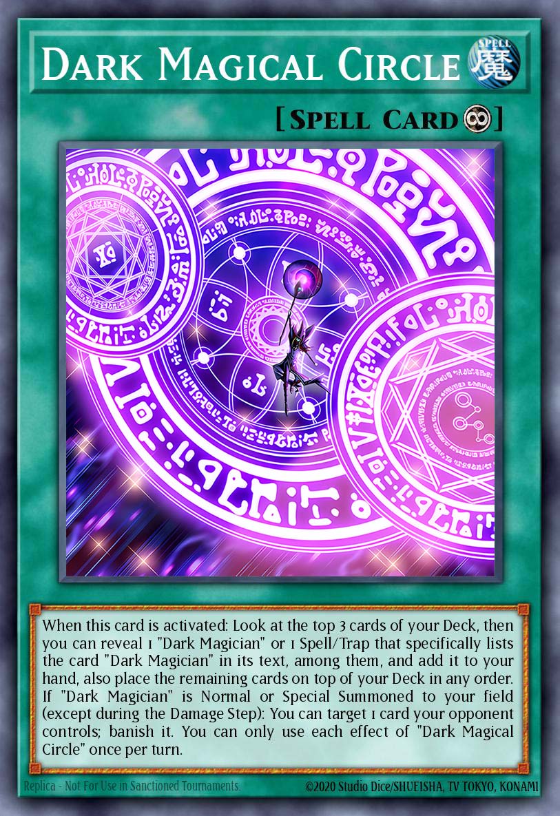Dark Magical Circle