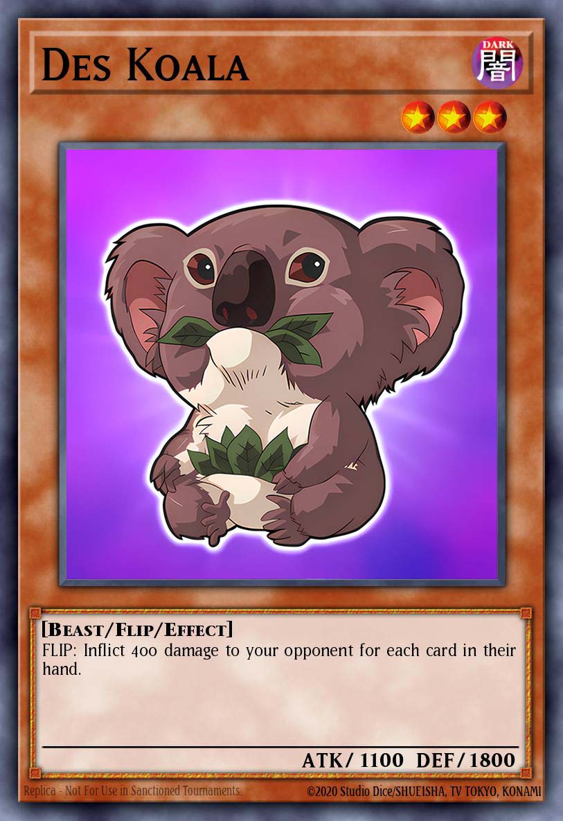 Des Koala