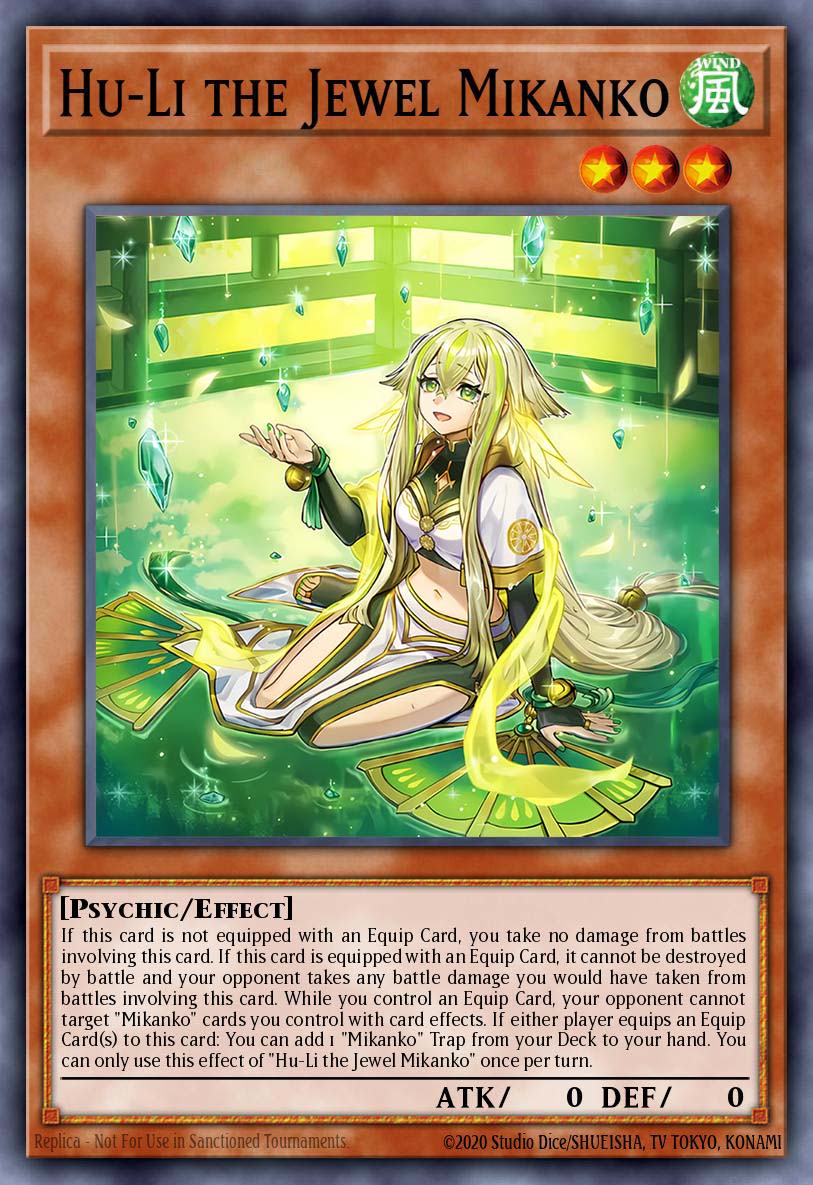 Hu-Li the Jewel Mikanko