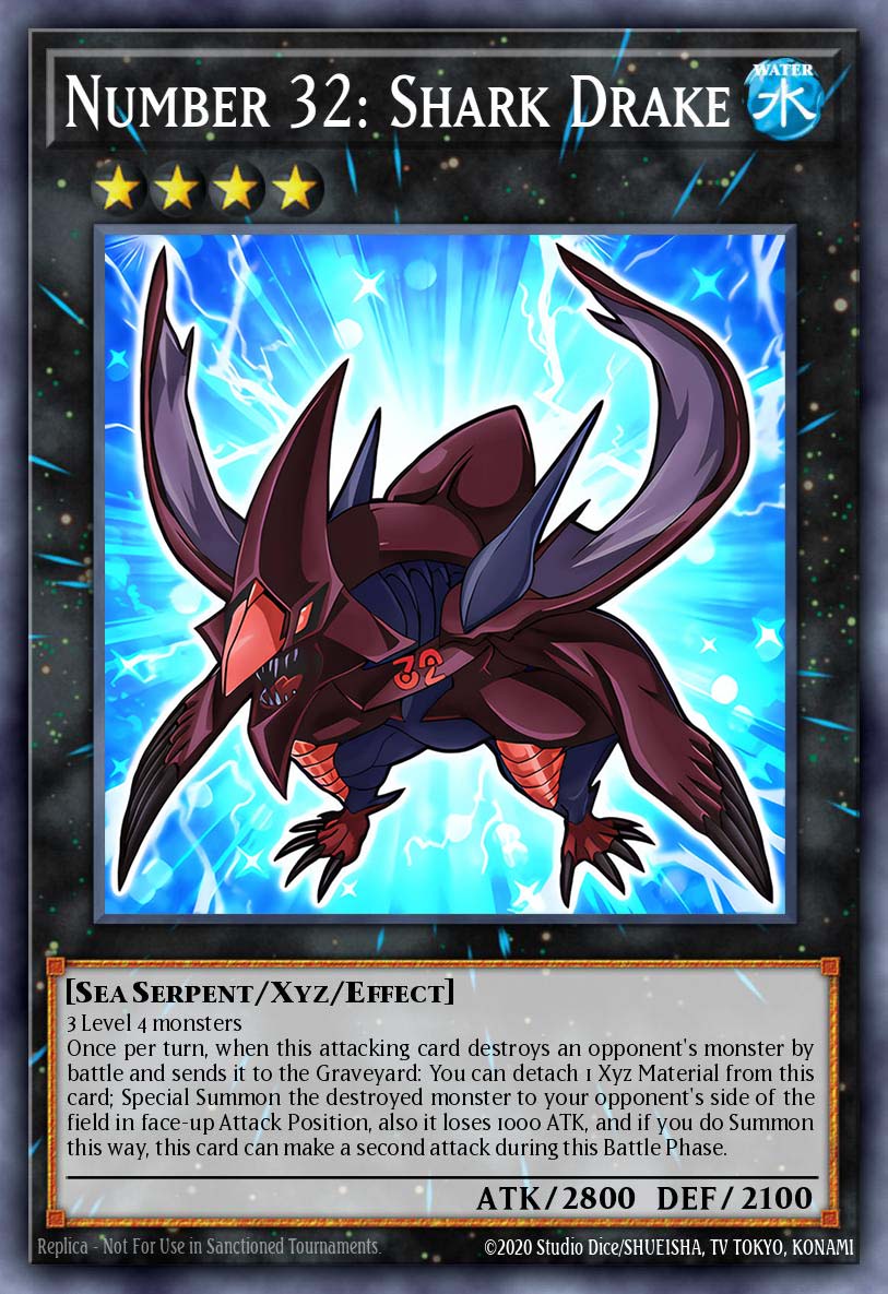 Number 32: Shark Drake