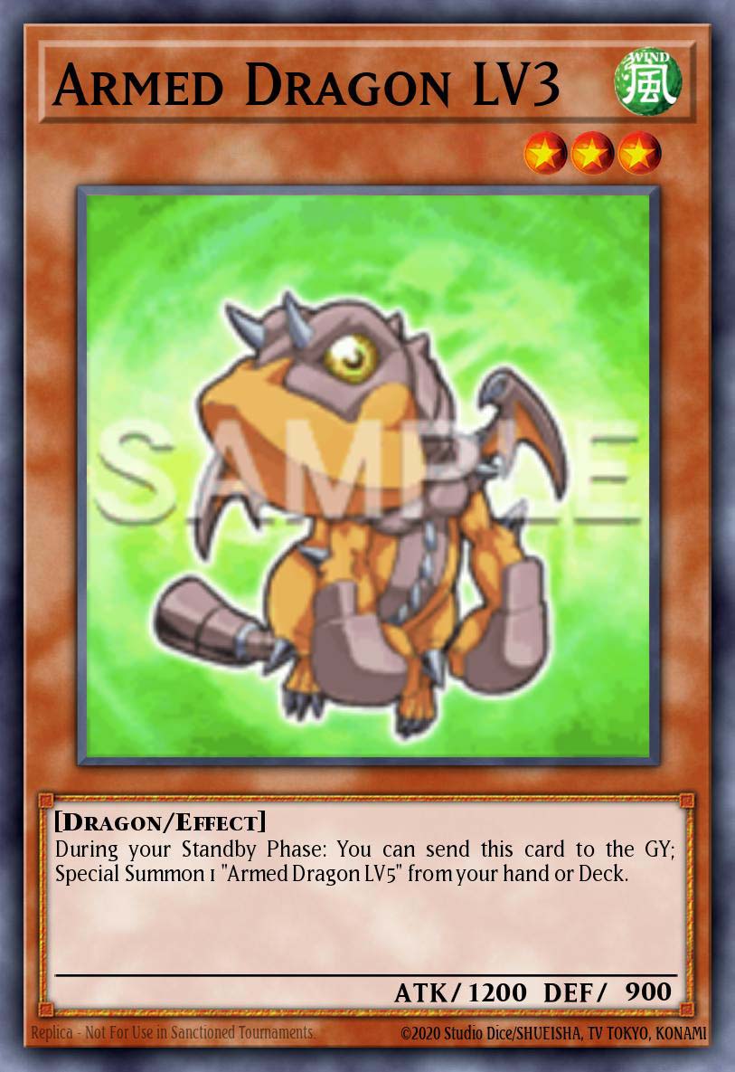Armed Dragon LV3
