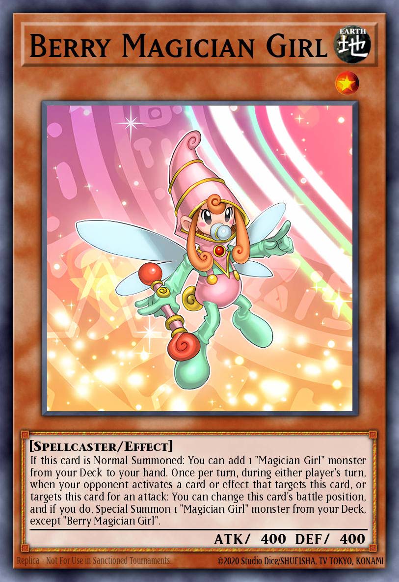Berry Magician Girl