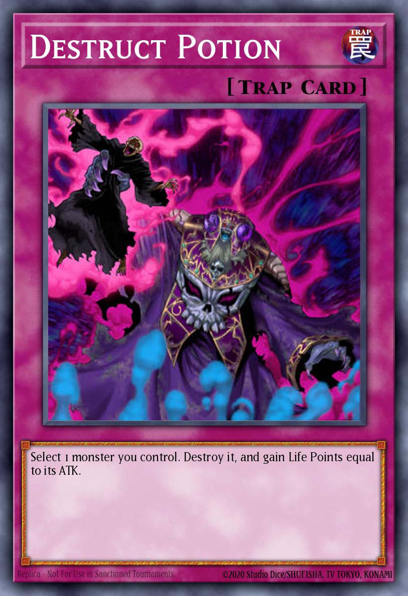 Destruct Potion