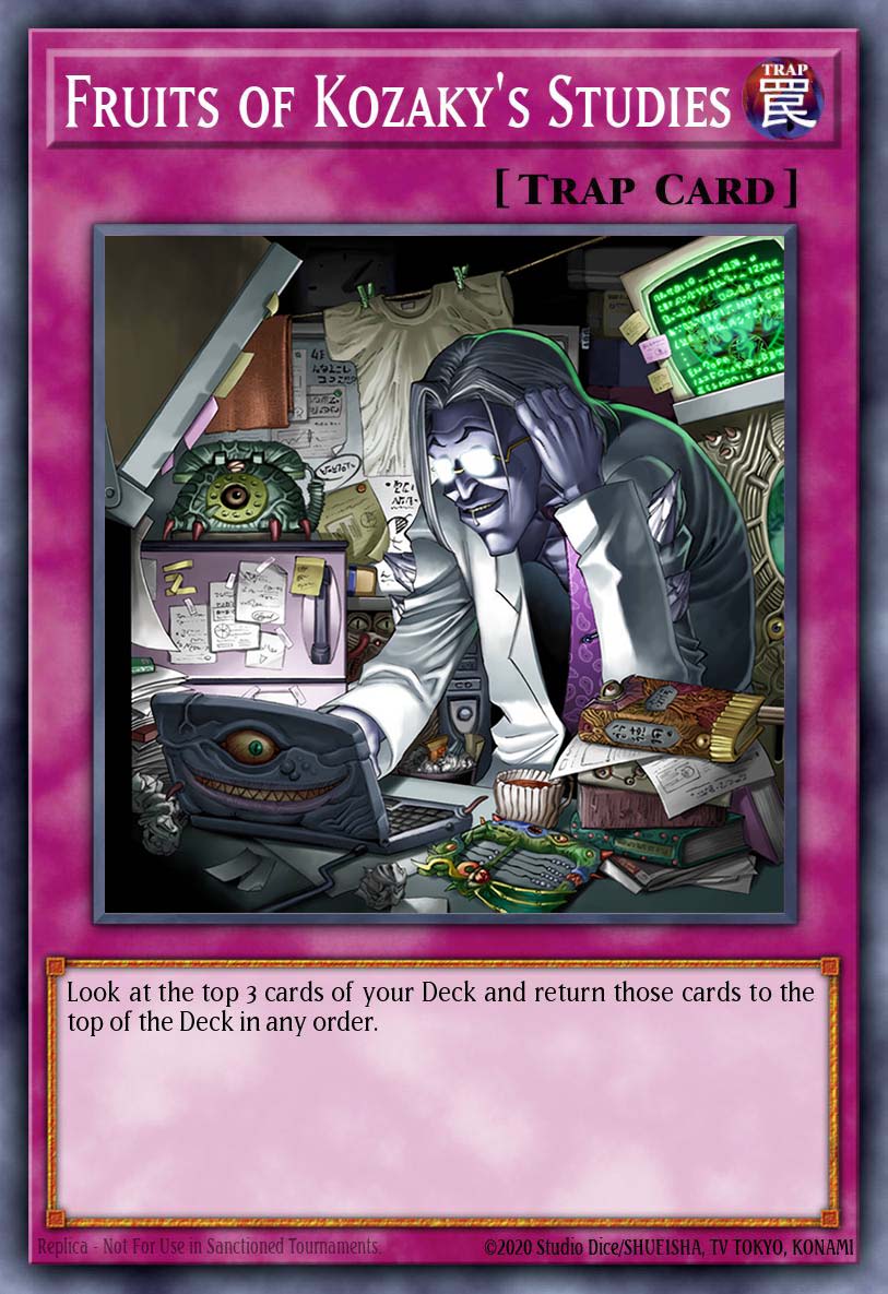Fruits of Kozaky's Studies