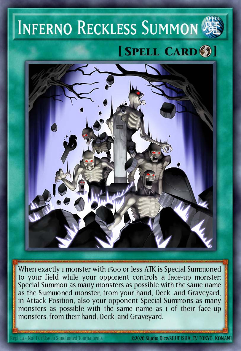 Inferno Reckless Summon