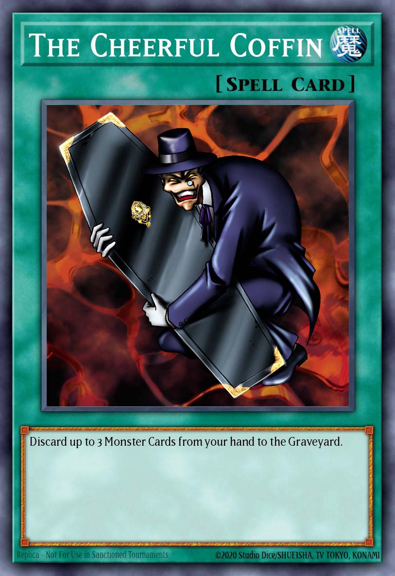 Fröhlicher Sarg