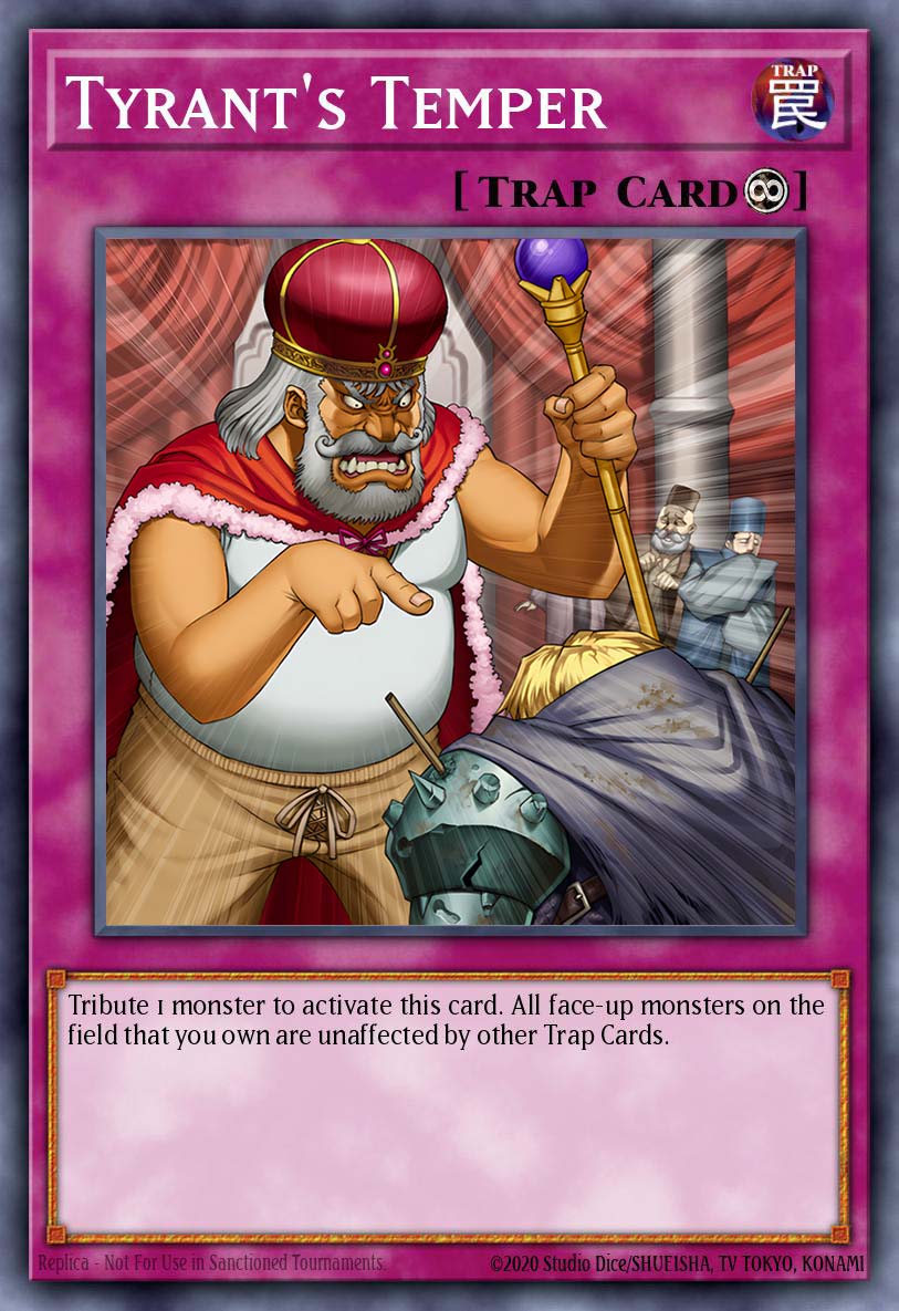 Tyrant's Temper