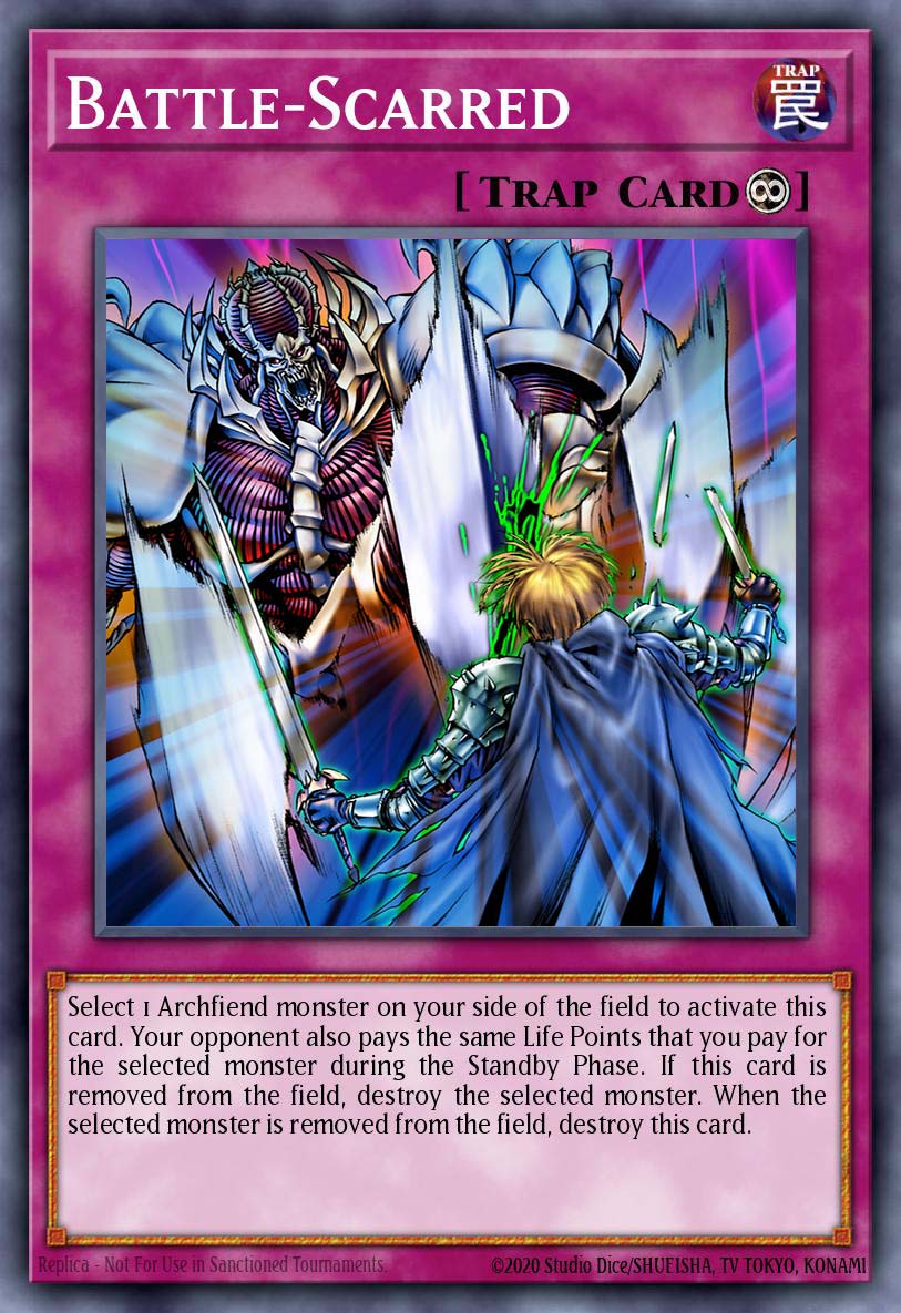 Battle-Scarred