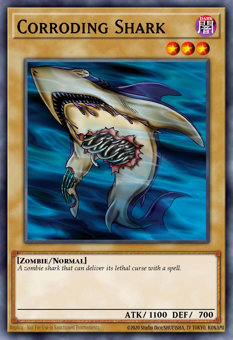 Corroding Shark